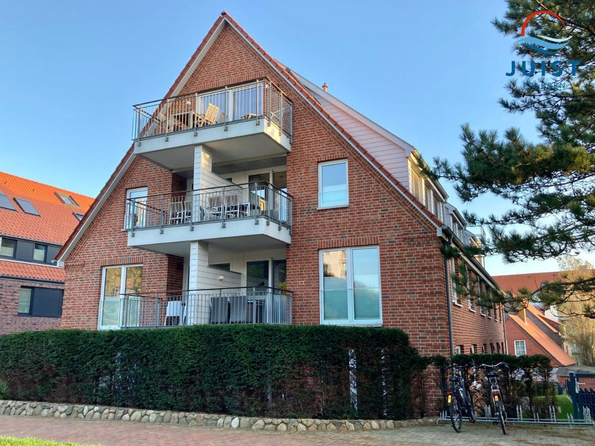 Haus Achterhus 213 - Wohnung 13 "Rote Krabbe" Juist Exterior foto