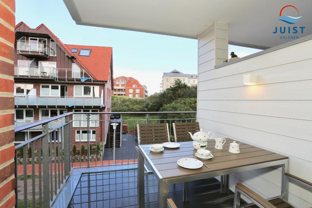 Haus Achterhus 213 - Wohnung 13 "Rote Krabbe" Juist Exterior foto